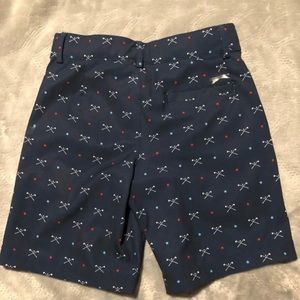 Kids Slazenger golf shorts